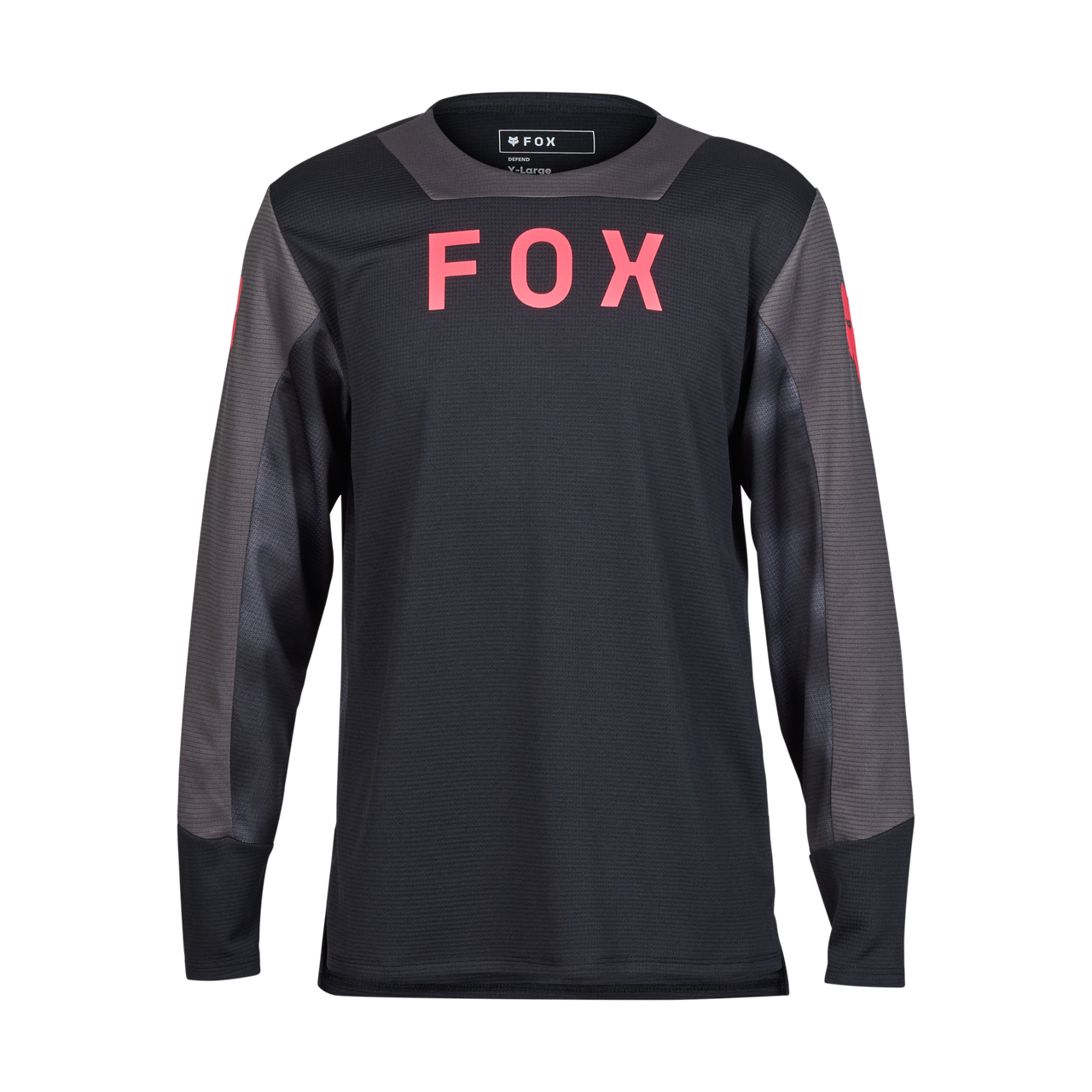 Fox Yth Defend Ls Jersey Taunt