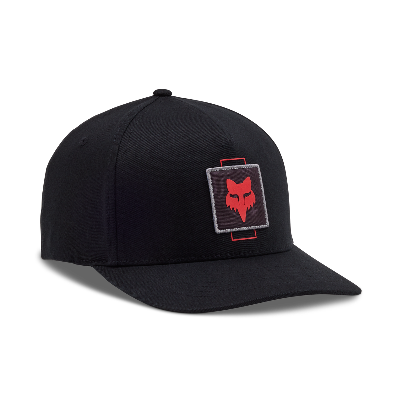 Fox Taunt Flexfit Hat - Liquid-Life #Wähle Deine Farbe_Black