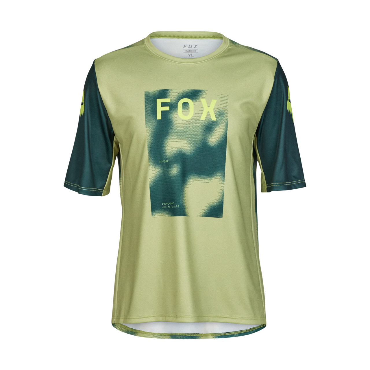 Fox Yth Ranger Ss Jersey Taunt