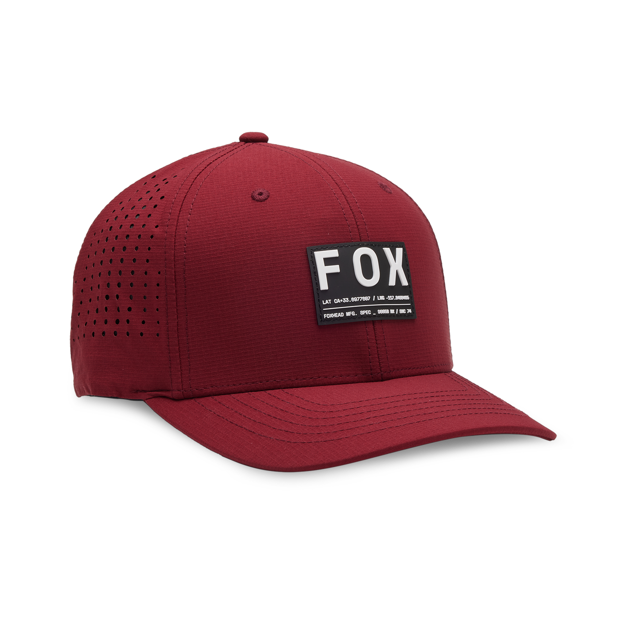Fox Non Stop Tech Flexfit - Liquid-Life #Wähle Deine Farbe_Scarlet