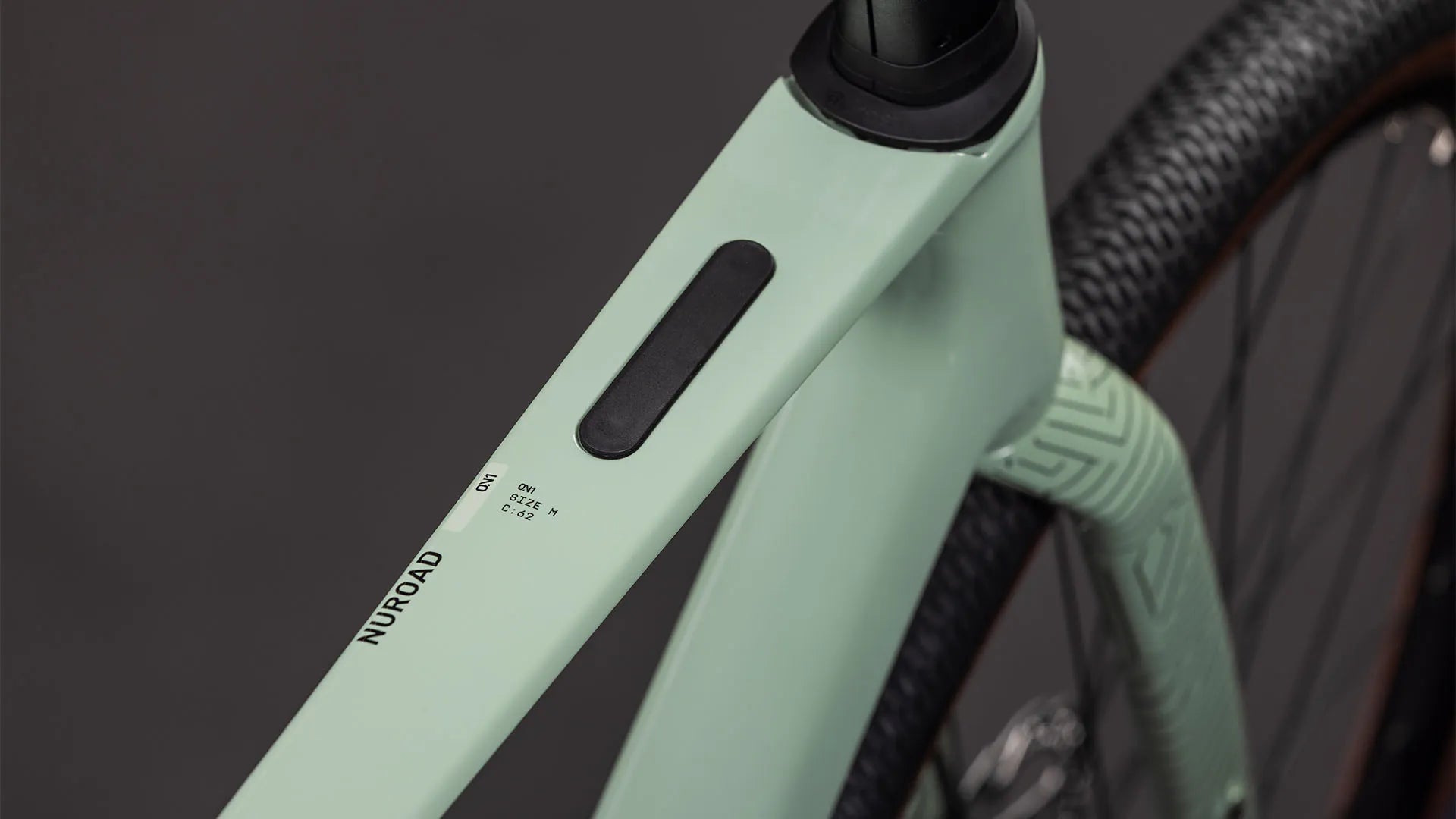 Cube Nuroad C:62 ONE aloegreen´n´black 2026