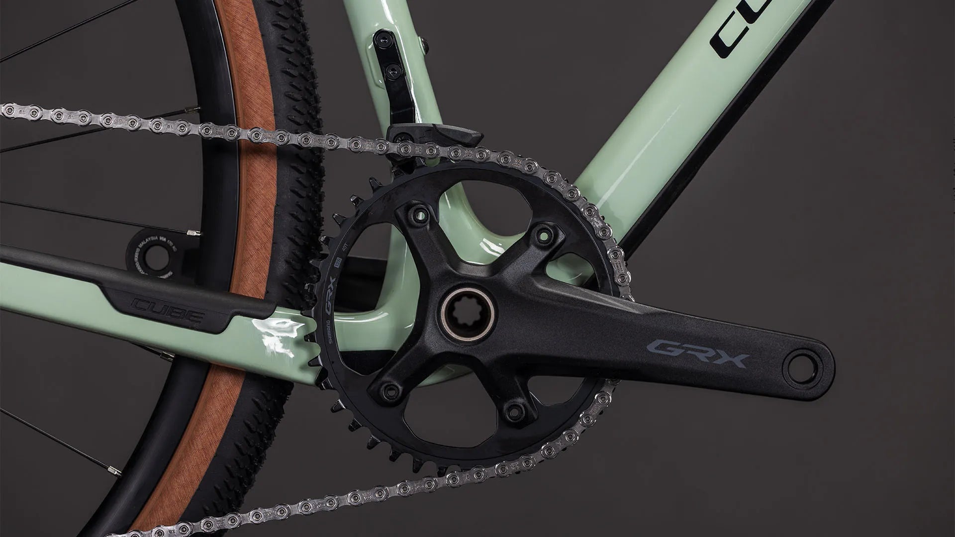 Cube Nuroad C:62 ONE aloegreen´n´black 2026