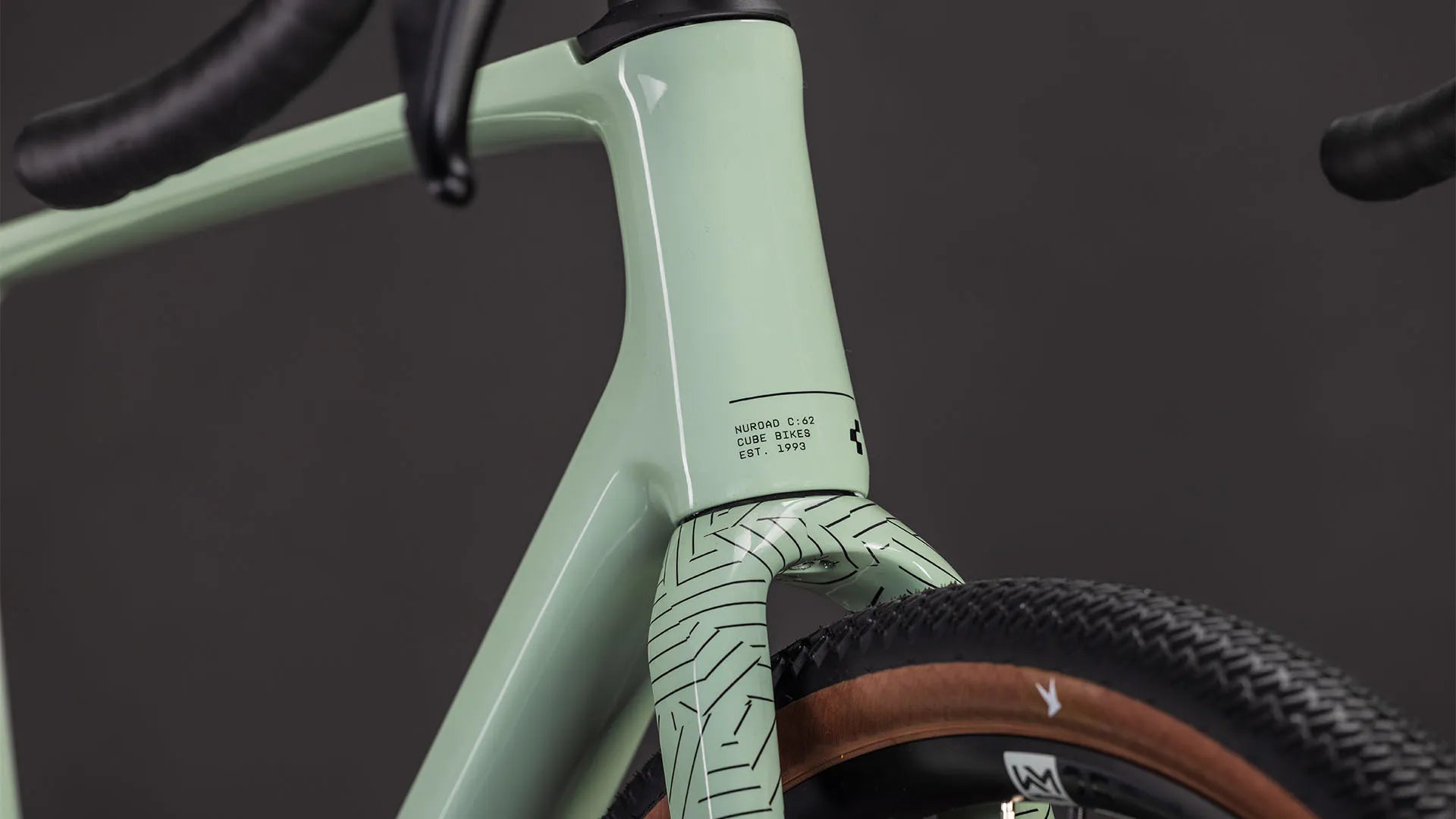 Cube Nuroad C:62 ONE aloegreen´n´black 2026