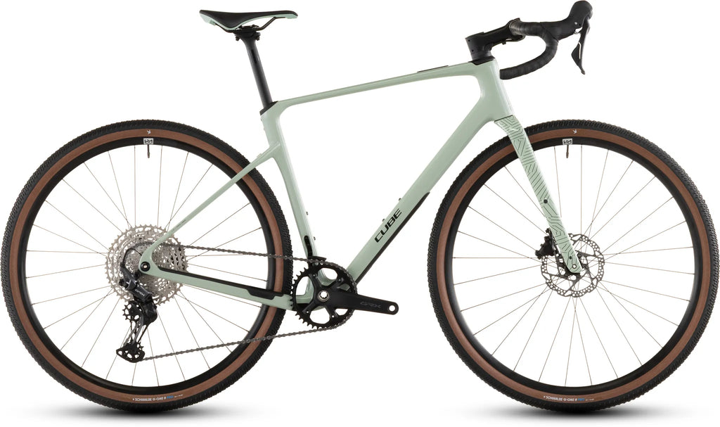 Cube Nuroad C:62 ONE aloegreen´n´black 2026
