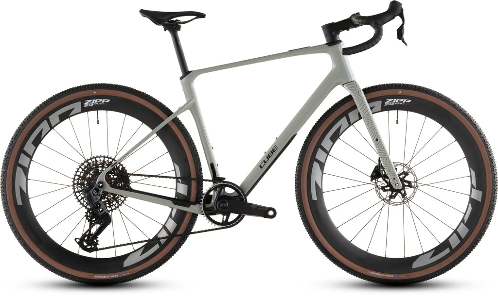 Cube Nuroad C:62 SLX reedbeige´n´chrome 2026