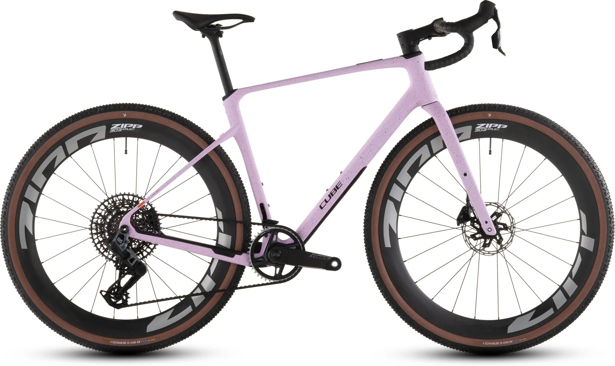 Cube Nuroad C:62 SLX rhodonite´n´orange 2026