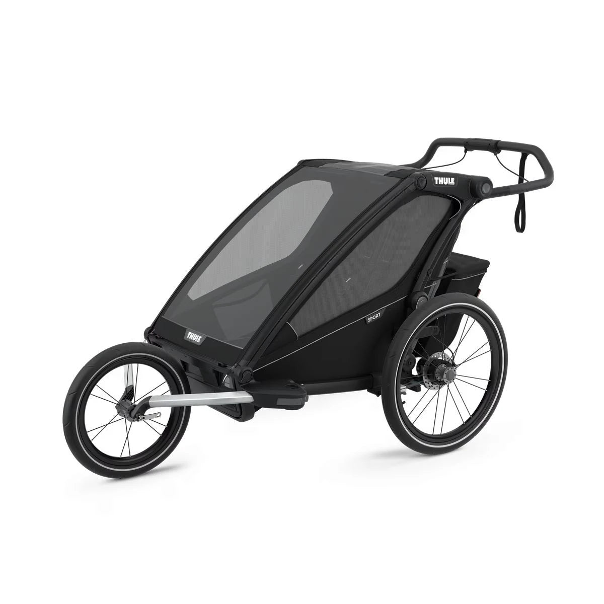 Thule Chariot Sport 2 - Liquid-Life #Wähle Deine Farbe_Midnight Black