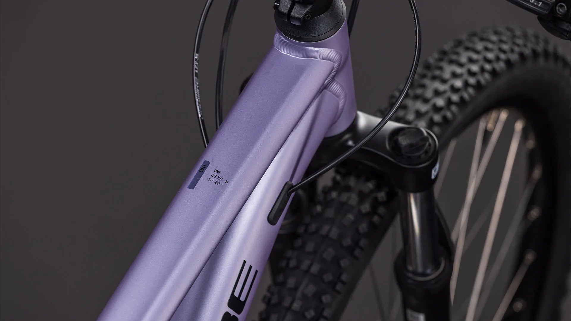 Cube Aim ONE lightpurple´n´chrome 2026