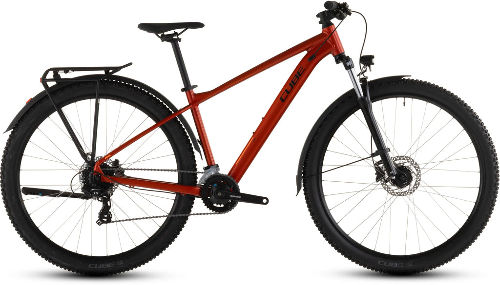 Cube Aim ONE FE sundowner´n´black 2026