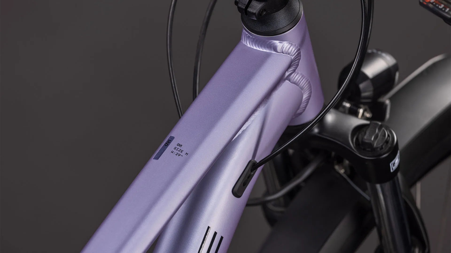 Cube Aim ONE FE lightpurple´n´chrome 2026