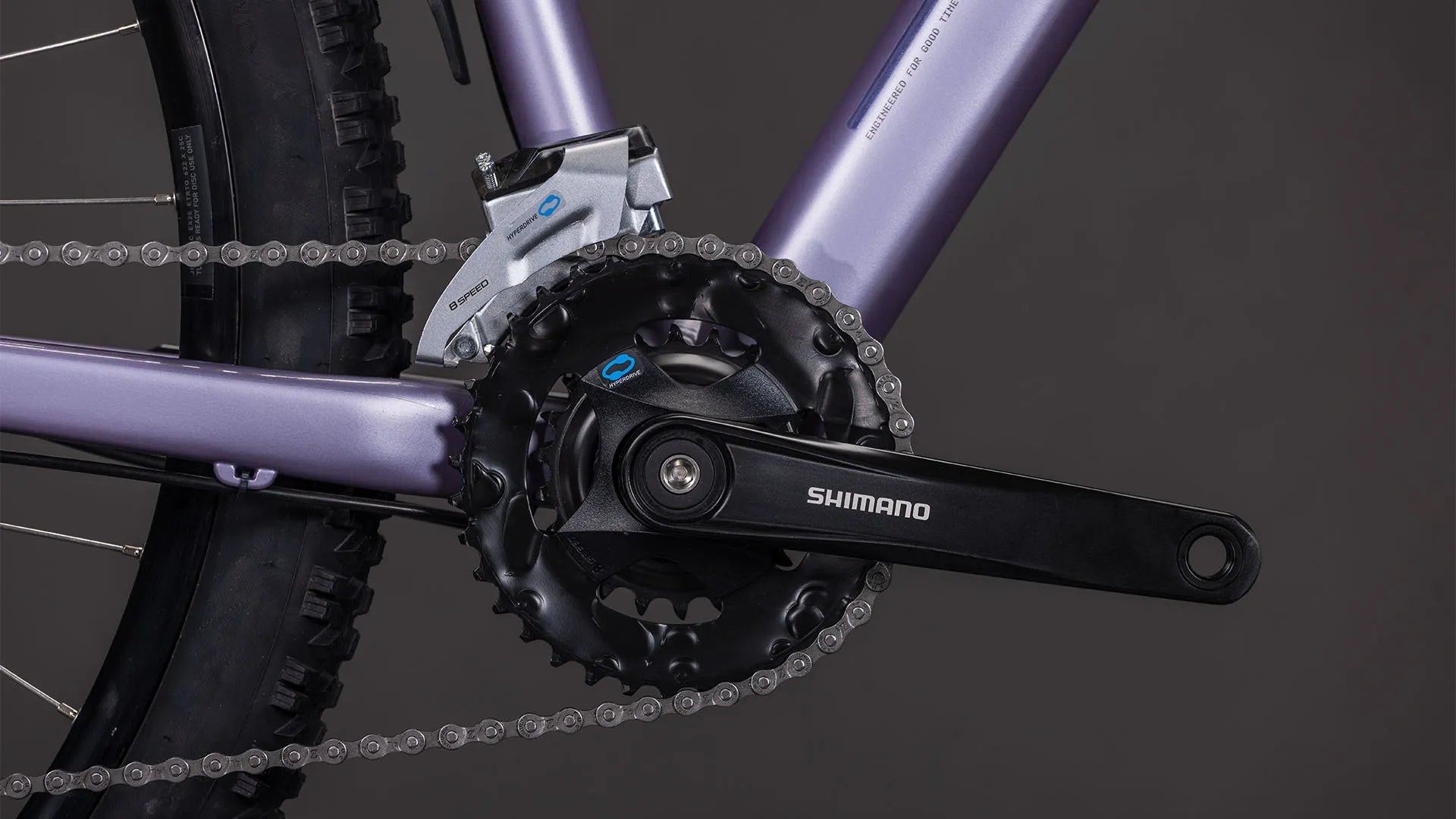 Cube Aim ONE FE lightpurple´n´chrome 2026
