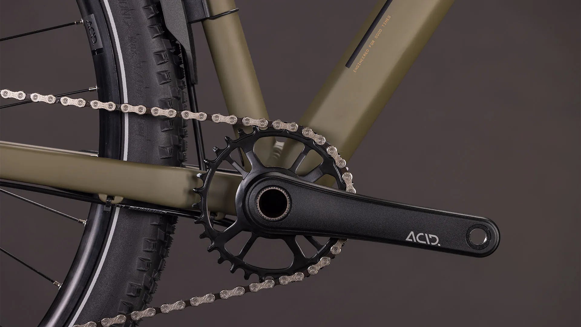Cube Aim SLX FE dustolive´n´gold 2026