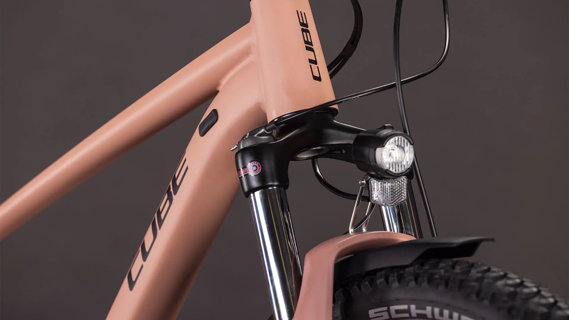 Cube Aim SLX FE blushrose´n´black 2026
