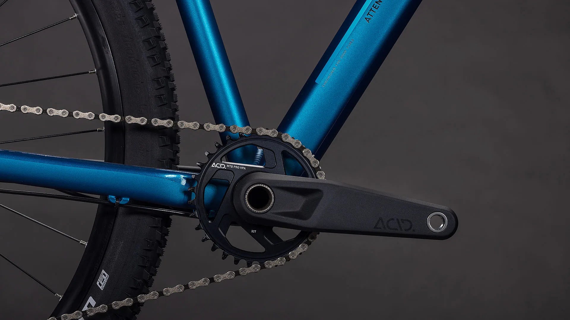 Cube Attention Pro electricblue´n´blue 2026