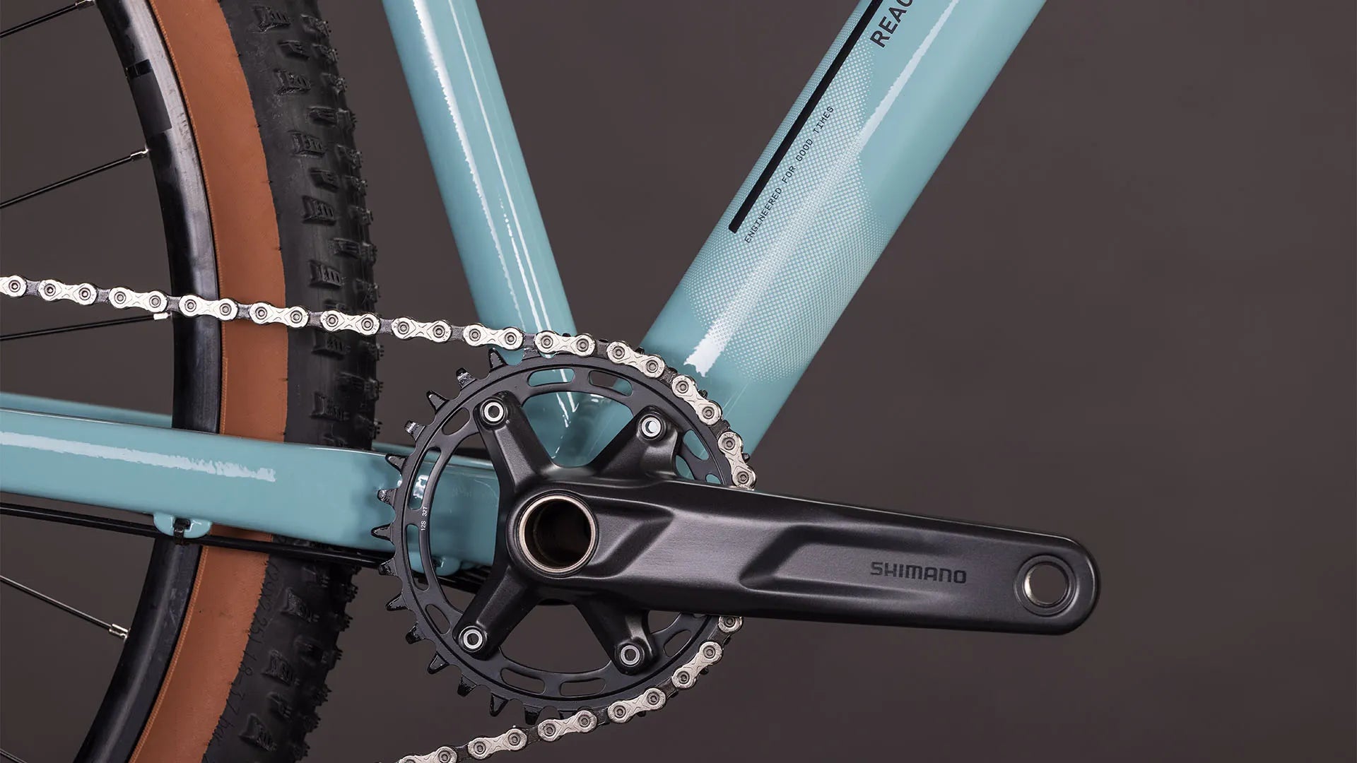 Cube Reaction SLX tealgrey´n´black 2026