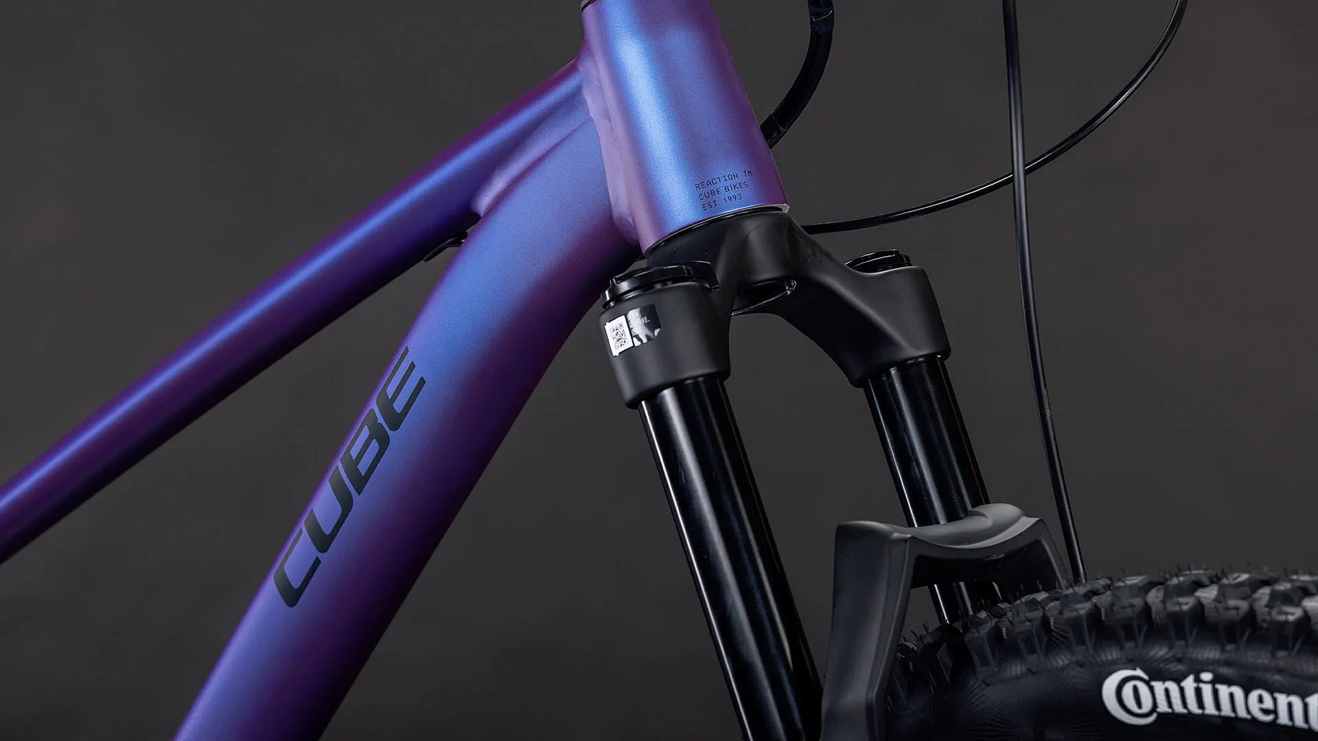 Cube Reaction TM Pro blueviolet´n´black 2026