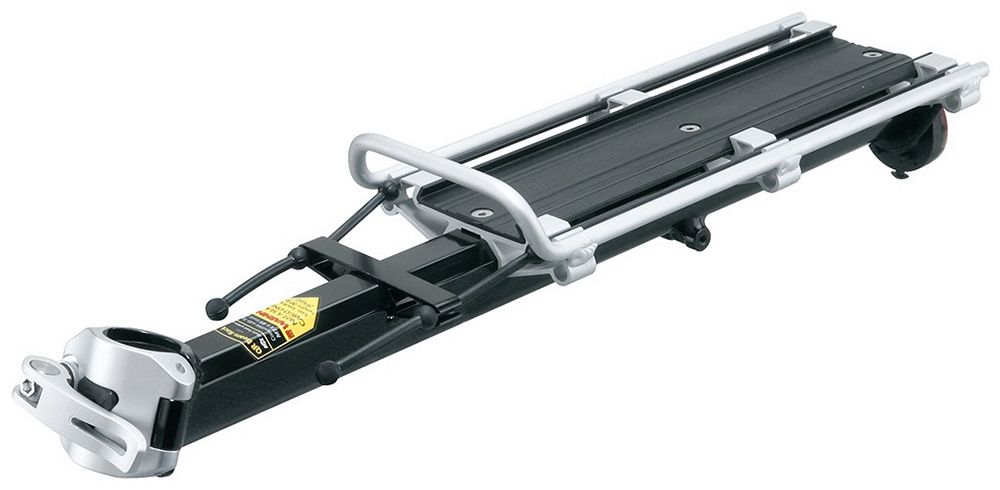 Topeak MTX BeamRack E-Type - Liquid-Life #Wähle Deine Farbe_schwarz/grau