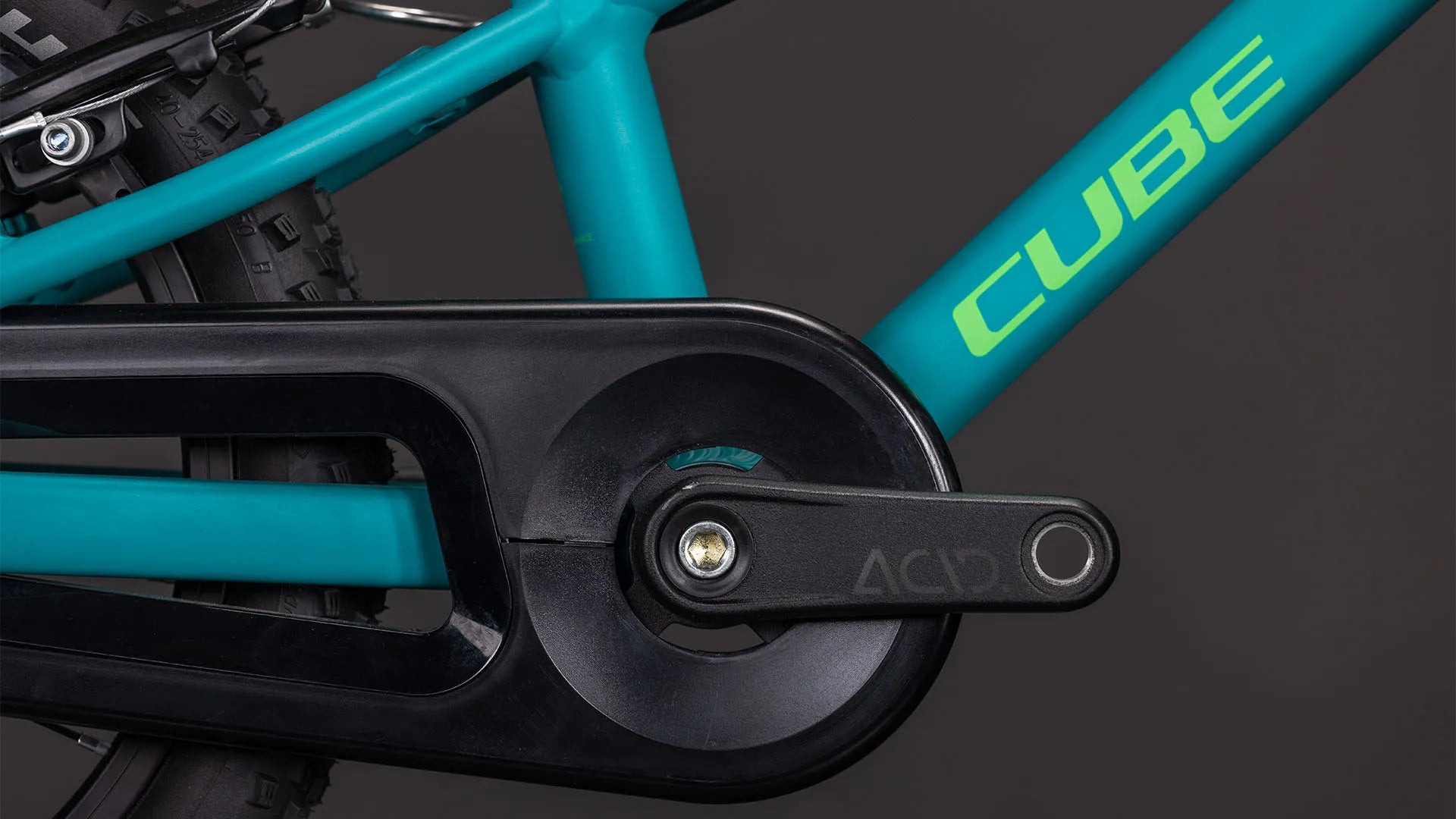 Cube Numove 140 seagreen´n´green 2027