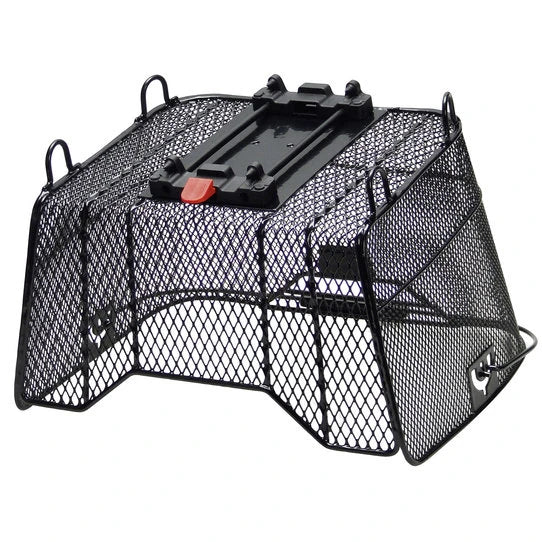 Klickfix Citymax 2 Korb Racktime - Liquid-Life #Wähle Deine Farbe_schwarz