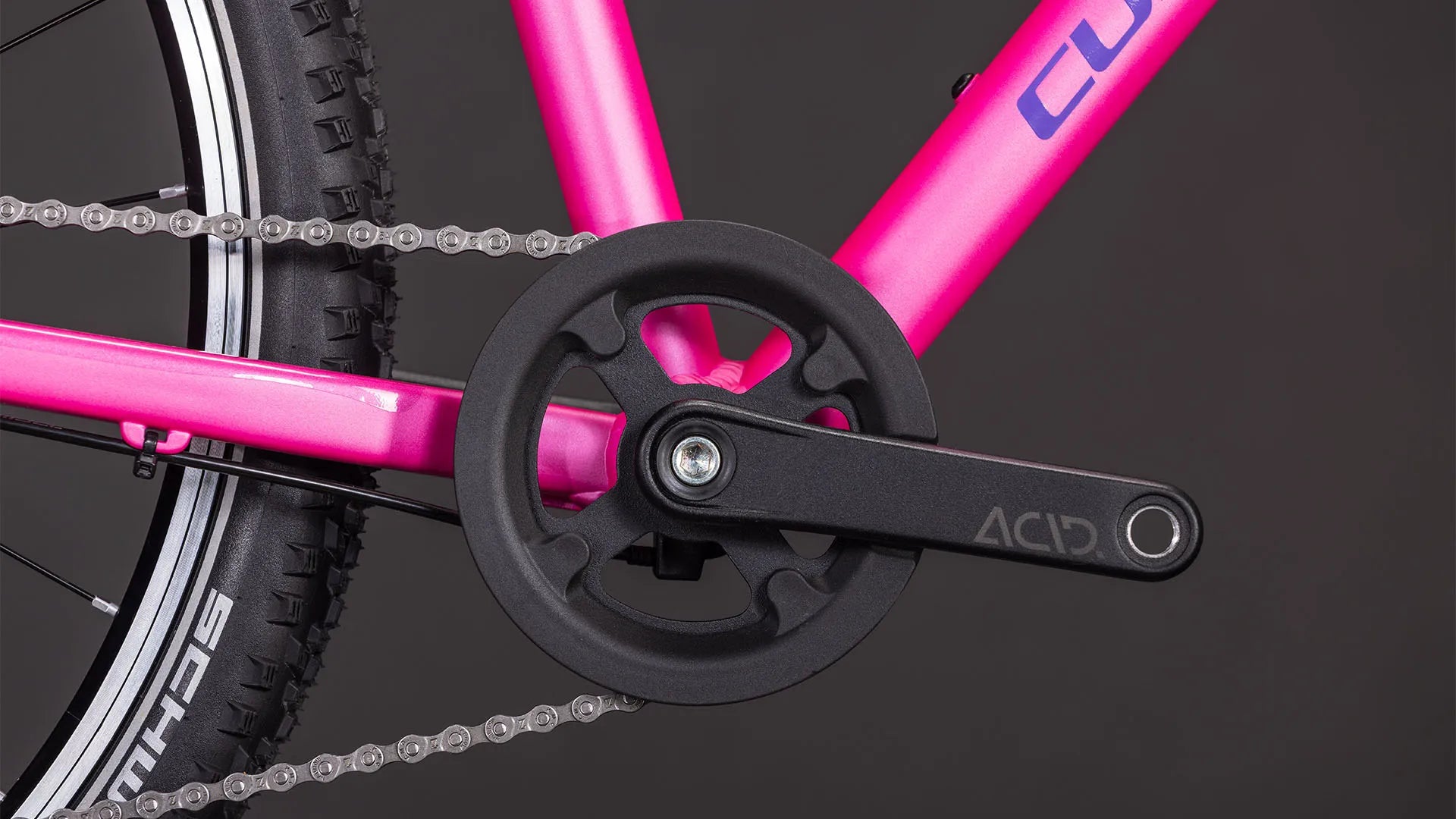 Cube Numove 240 fucsia´n´plum 2027