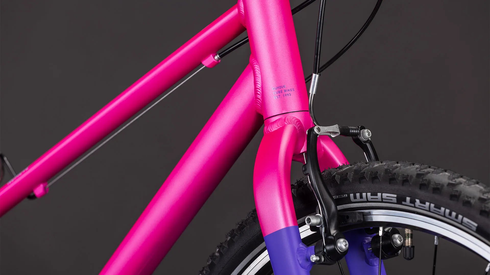 Cube Numove 240 fucsia´n´plum 2027