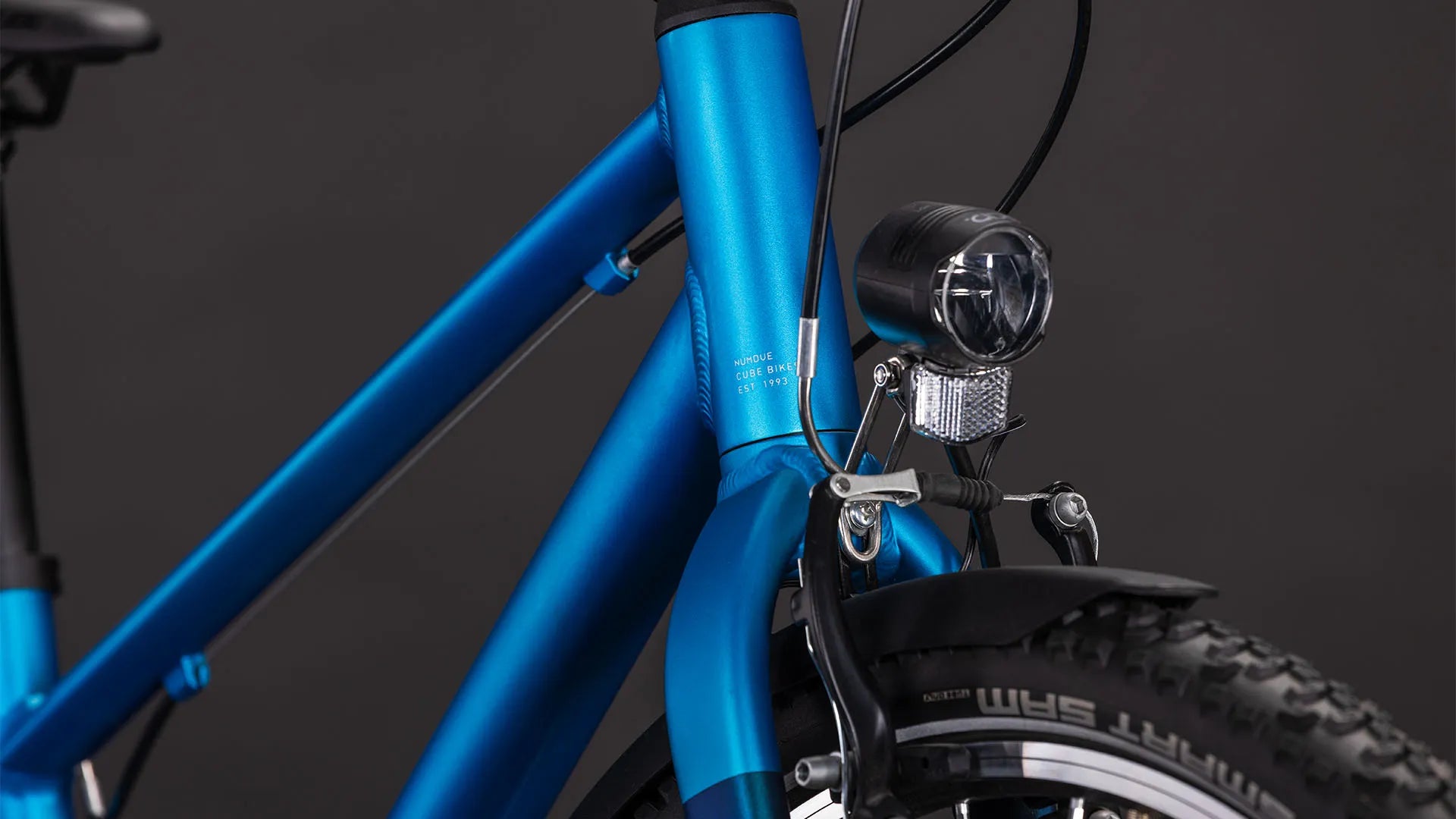 Cube Numove 240 FE topasblue´n´nebula 2027