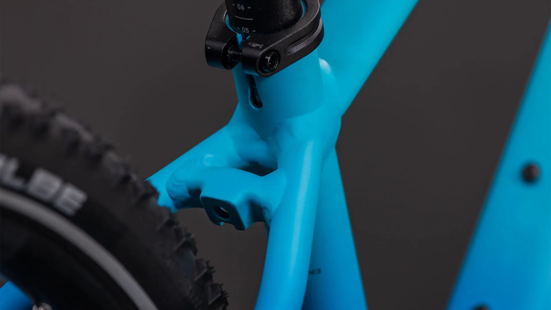 Cube Numove 240 Disc pacificblue´n´steelblue 2027