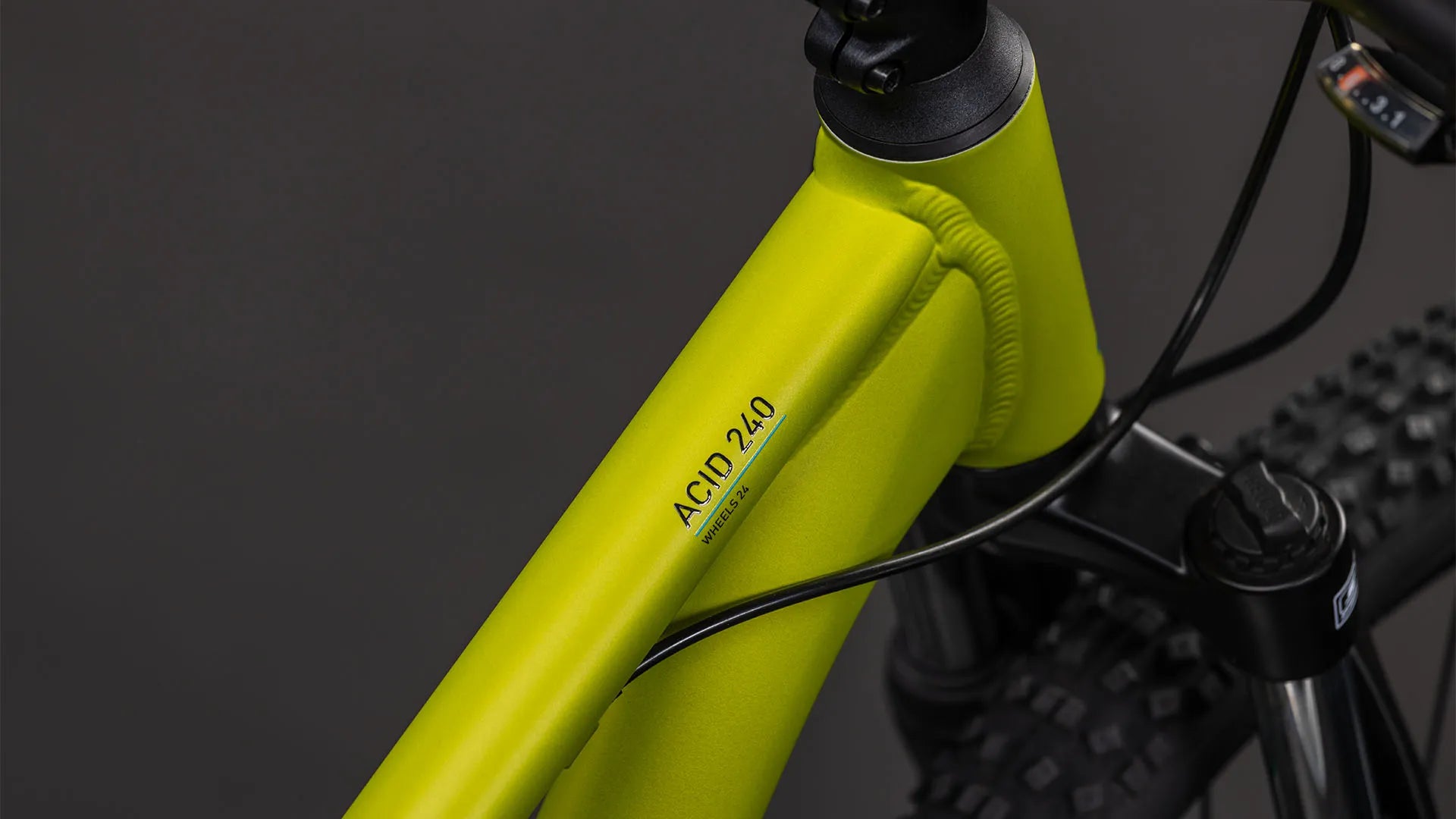 Cube Acid 240 Disc lizard´n´blue 2026