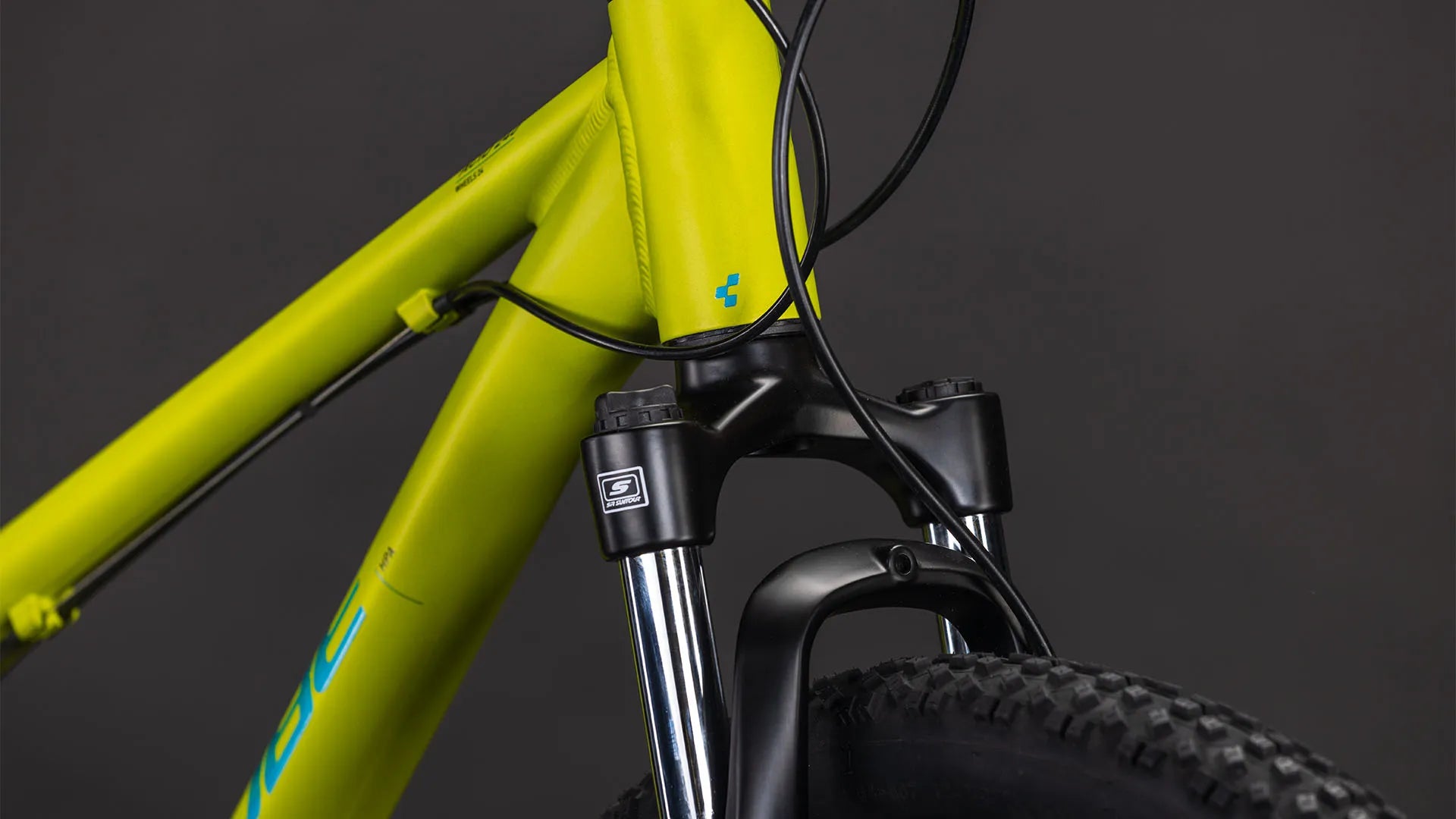 Cube Acid 240 Disc lizard´n´blue 2026