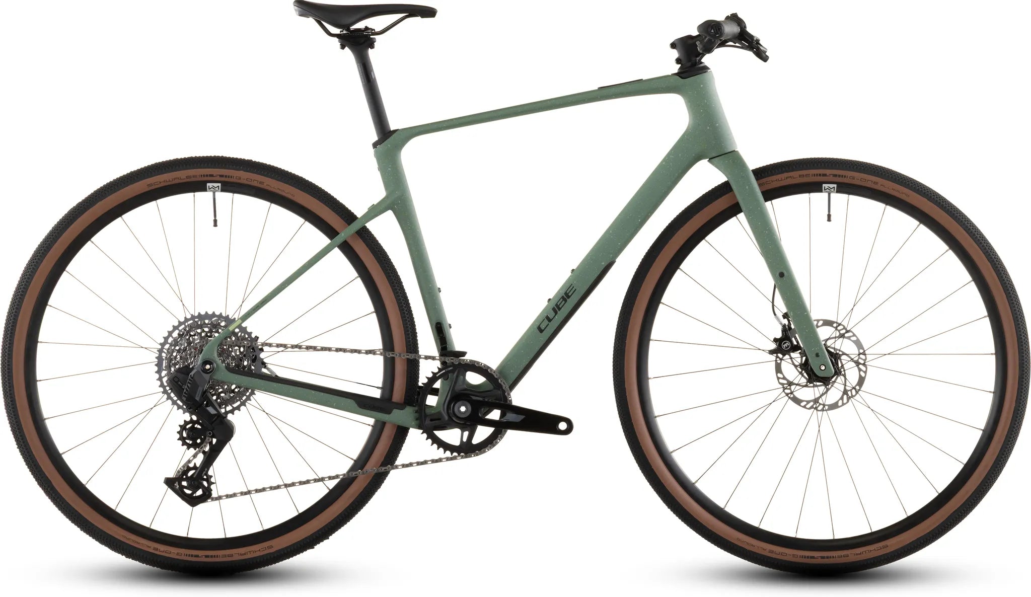 Cube Nulane C:62 SLT greensmoothie´n´green 2026