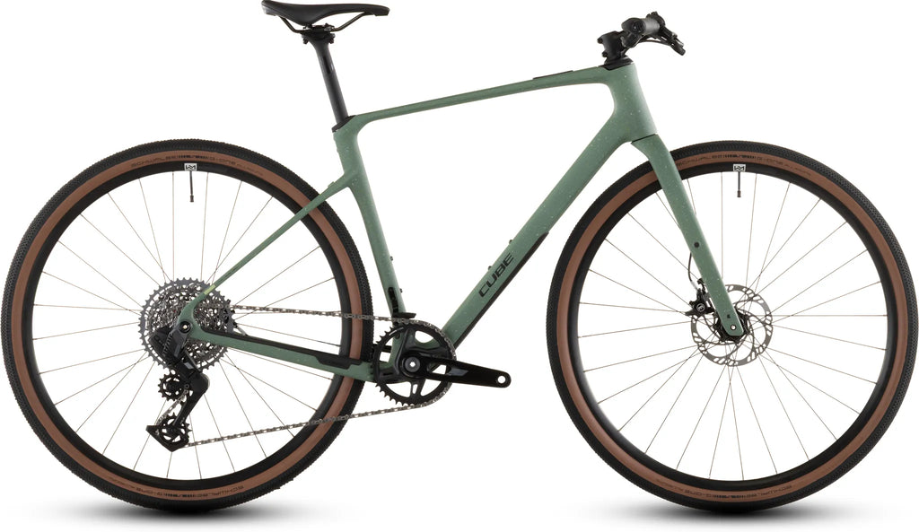 Cube Nulane C:62 SLT greensmoothie´n´green 2026