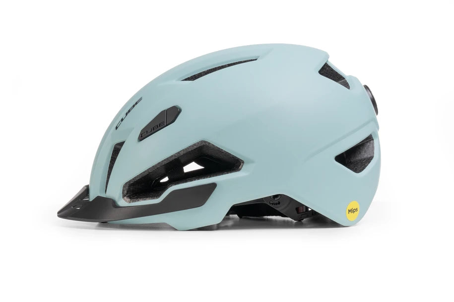 Cube Helm EVOY HYBRID - Liquid-Life #Wähle Deine Farbe_skylight blue