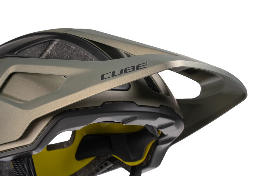 Cube Helm STROVER TM #Wähle Deine Farbe_reed green