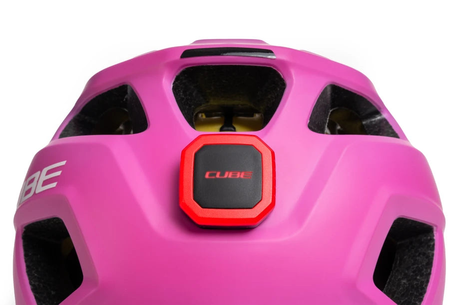 Cube Helm LINOK - Liquid-Life #Wähle Deine Farbe_fucsia