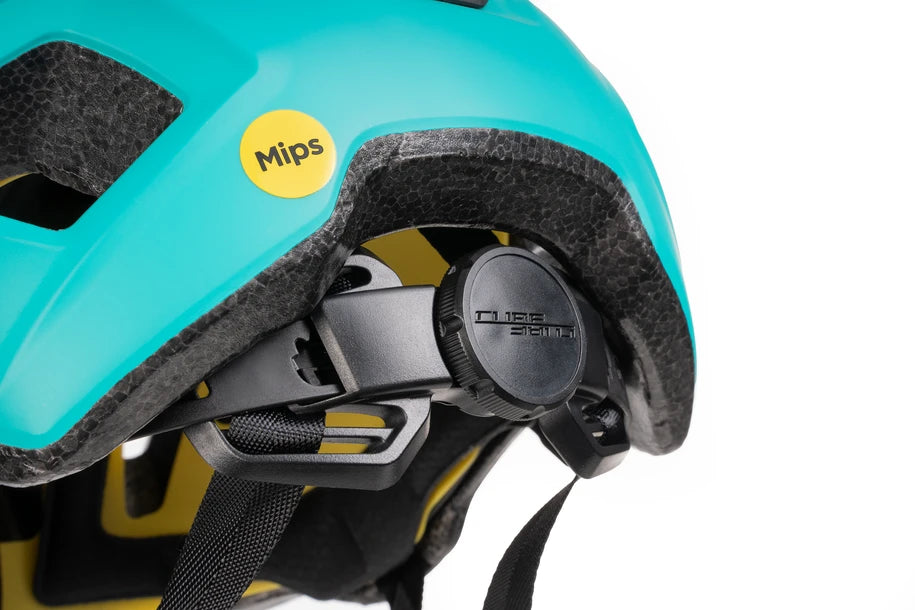 Cube Helm LINOK - Liquid-Life #Wähle Deine Farbe_sea green