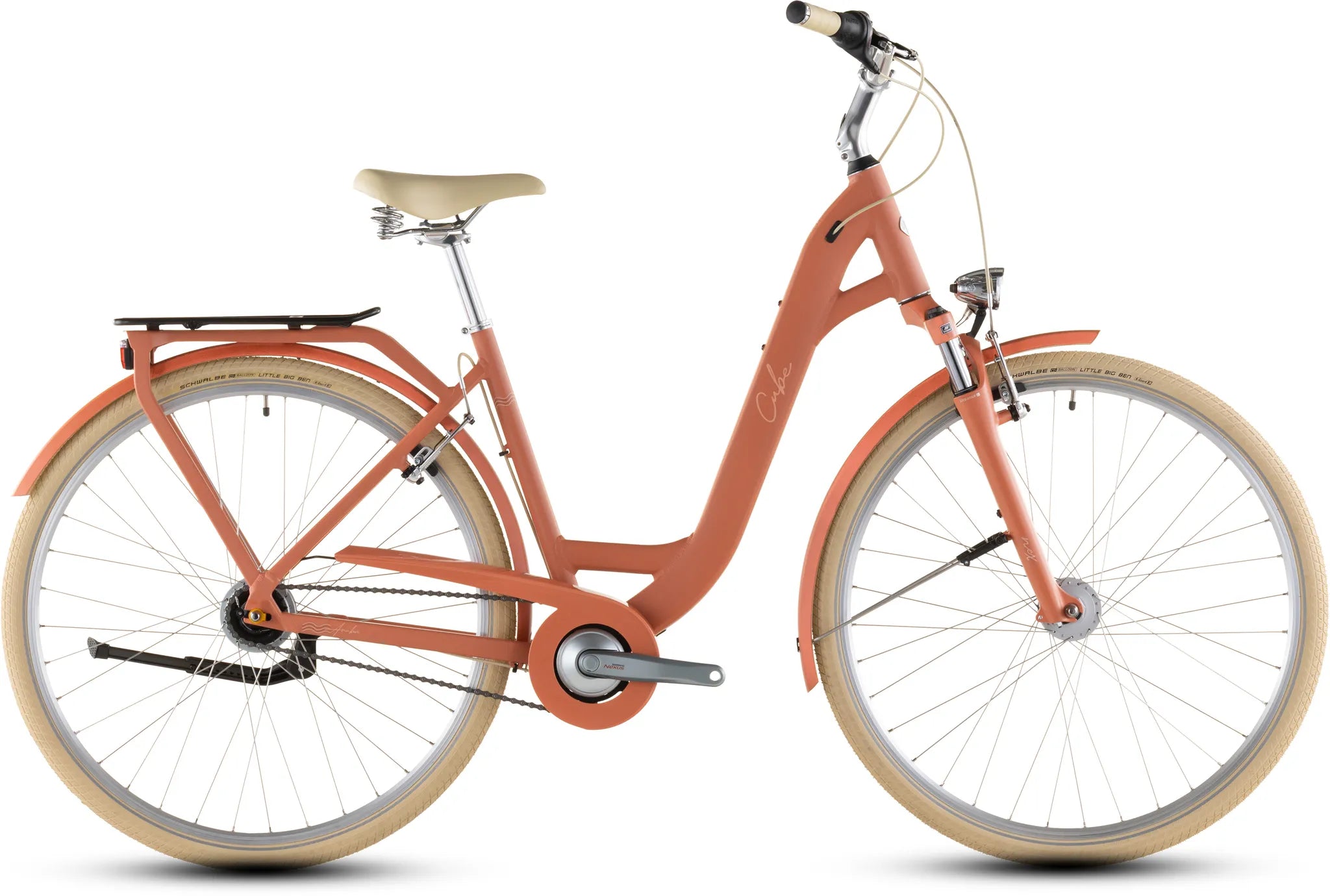 Cube Aruba papaya´n´cream Tiefeinsteiger 2026