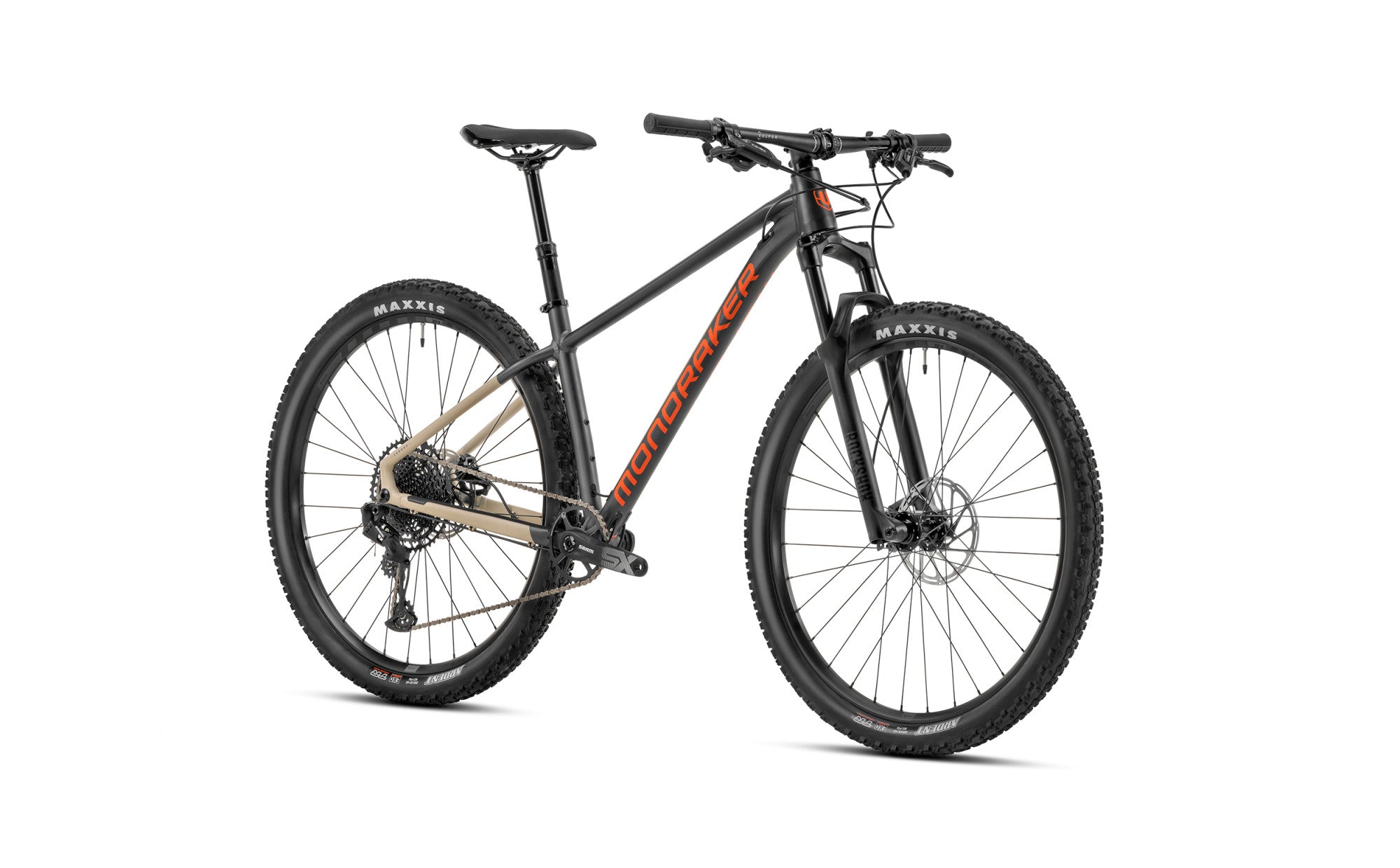 Mondraker Chrono DC Matte Graphite / Desert Grey / Orange