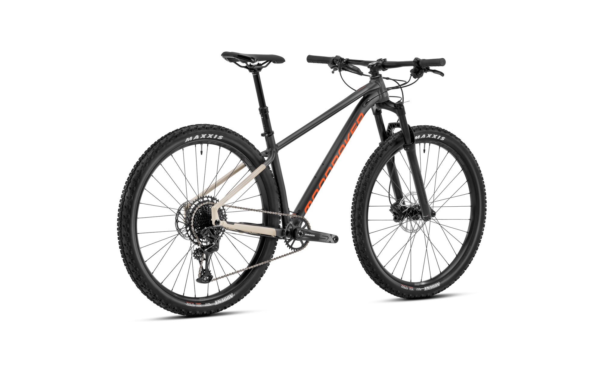 Mondraker Chrono DC Matte Graphite / Desert Grey / Orange