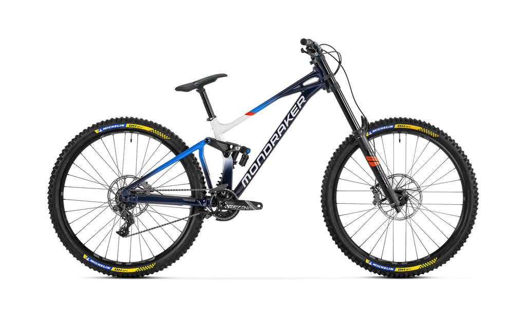 Mondraker Summum R Mullet Blue/White