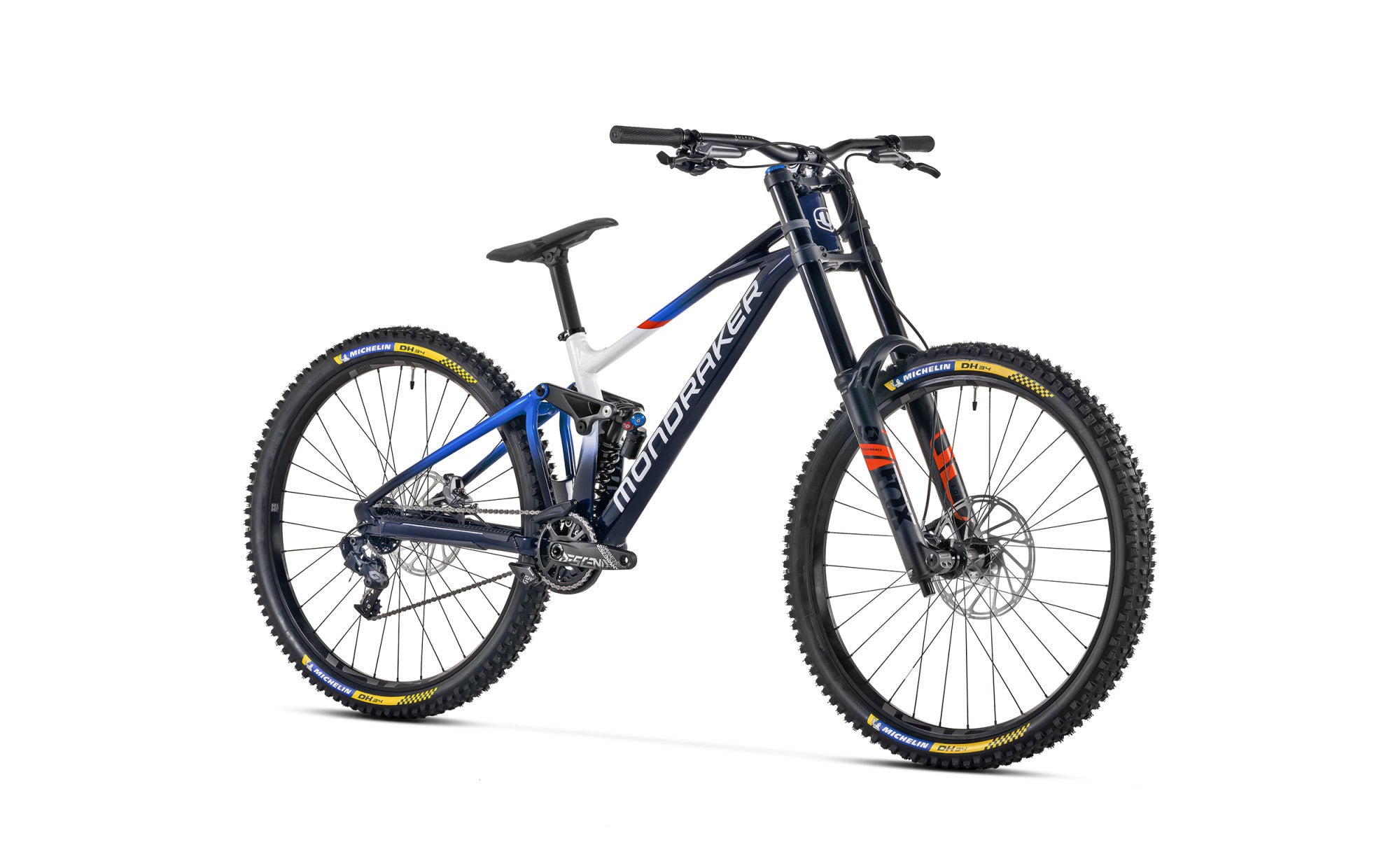 Mondraker Summum R Mullet Blue/White
