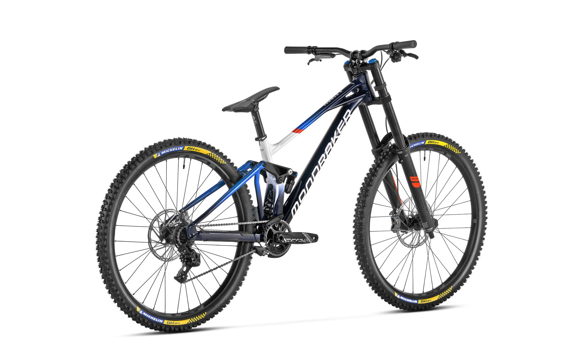 Mondraker Summum R Mullet Blue/White