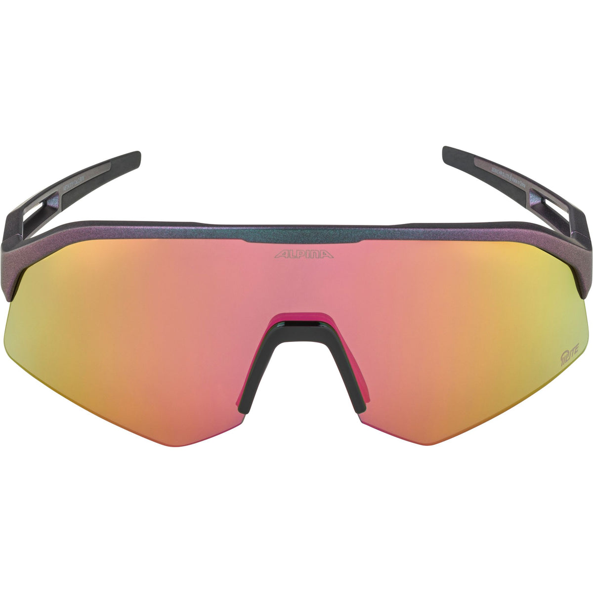 Alpina Sonic HR Q-Lite - Liquid-Life #Wähle Deine Farbe_black/purple/pink mirror