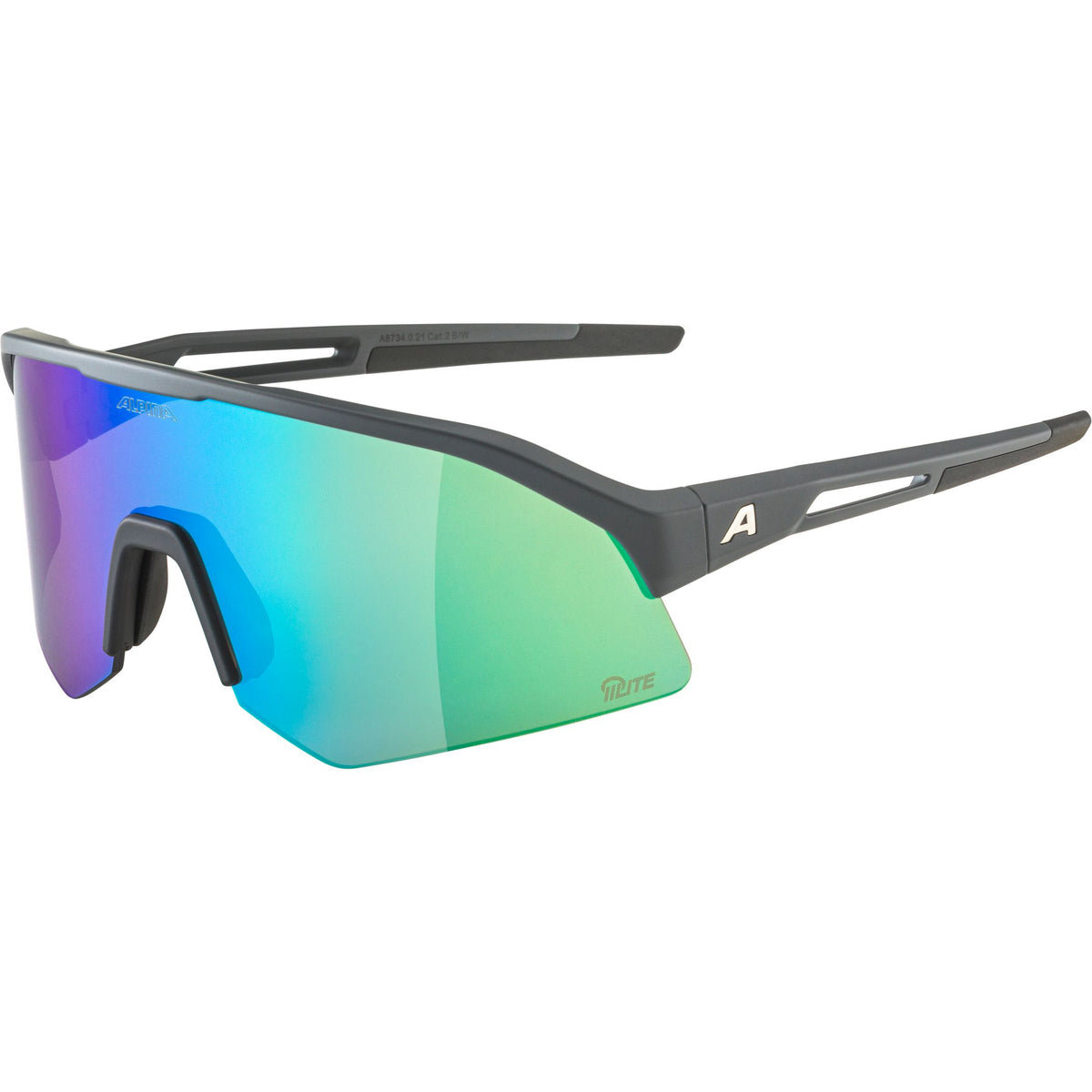 Alpina Sonic HR Q-Lite - Liquid-Life #Wähle Deine Farbe_grey/green/jade mirror