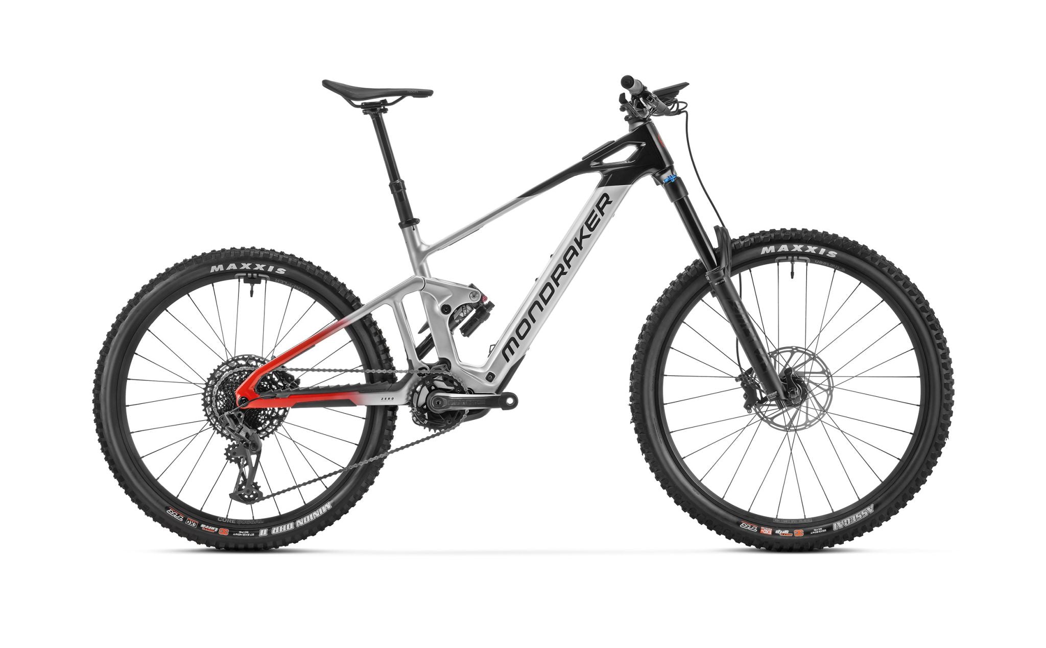 Mondraker DUNE R Racing Silver 2024