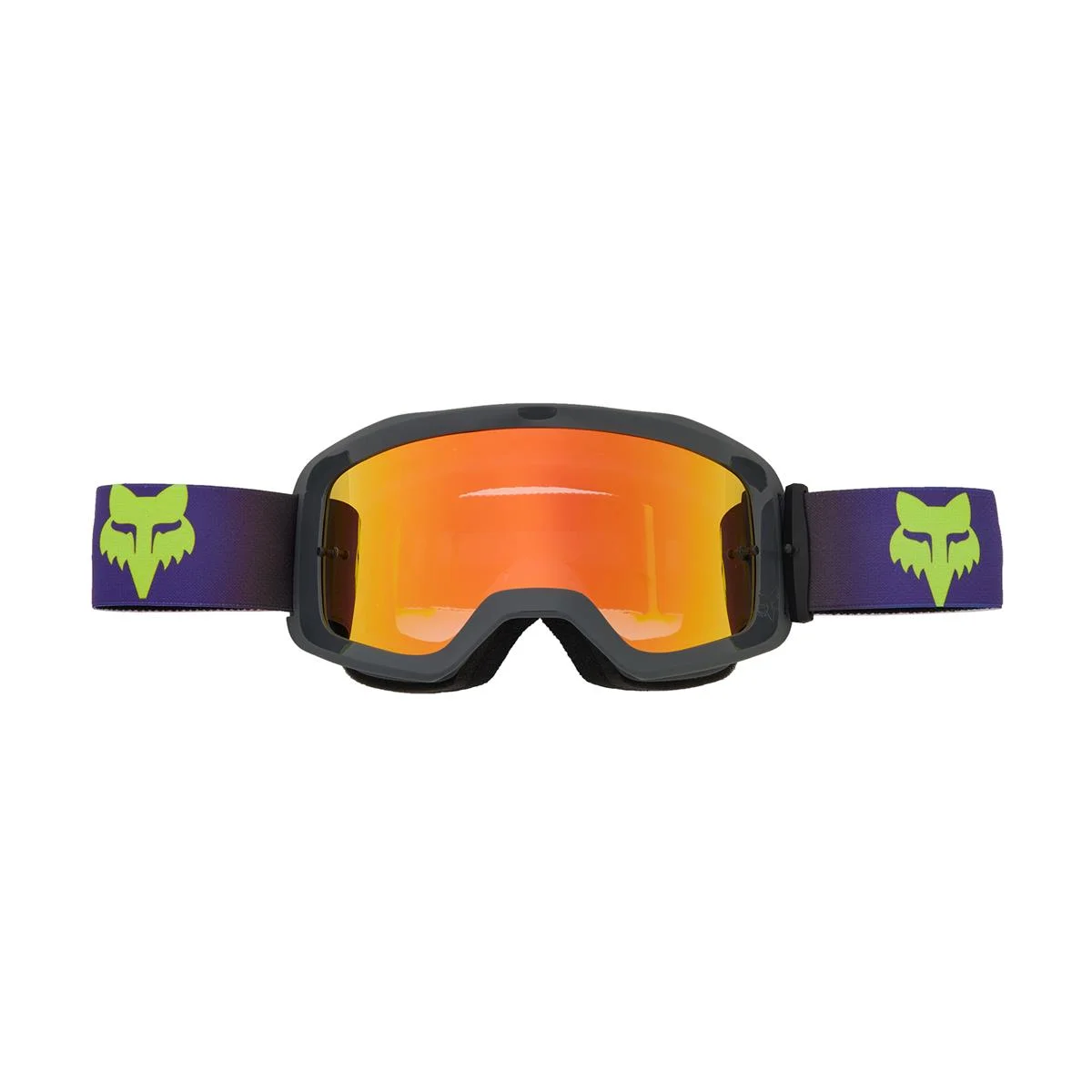 Fox Main Flora Goggle - Spark - Liquid-Life #Wähle Deine Farbe_Dark Indigo