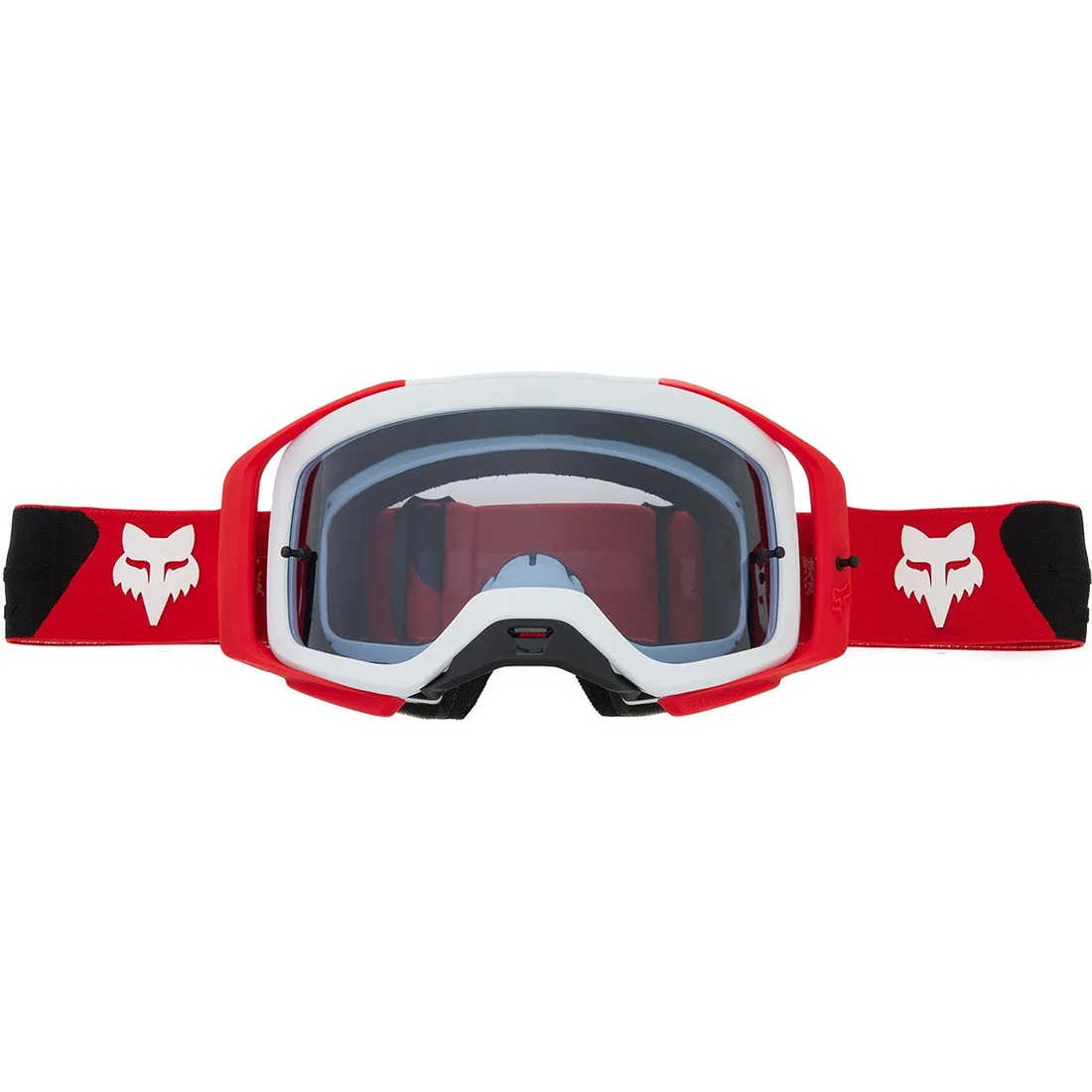 Fox Airspace Core Goggle - Smoke - Liquid-Life #Wähle Deine Farbe_Fluorescent Red