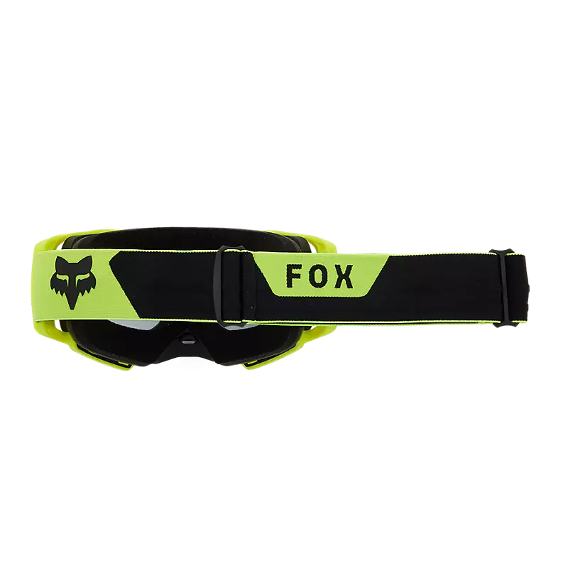 Fox Airspace Core Goggle - Smoke - Liquid-Life #Wähle Deine Farbe_Fluorescent Yellow