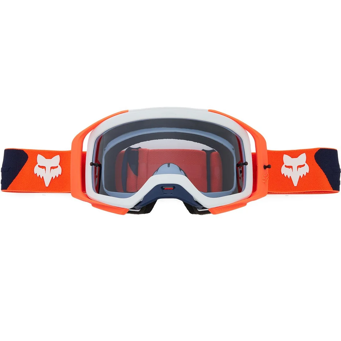 Fox Airspace Core Goggle - Smoke - Liquid-Life #Wähle Deine Farbe_Navy/Orange