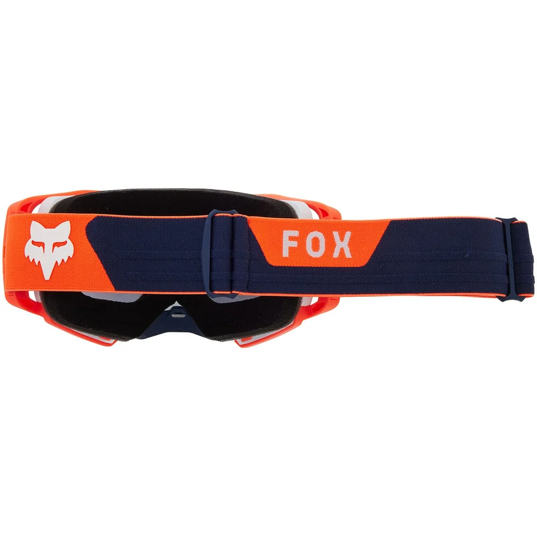 Fox Airspace Core Goggle - Smoke - Liquid-Life #Wähle Deine Farbe_Navy/Orange