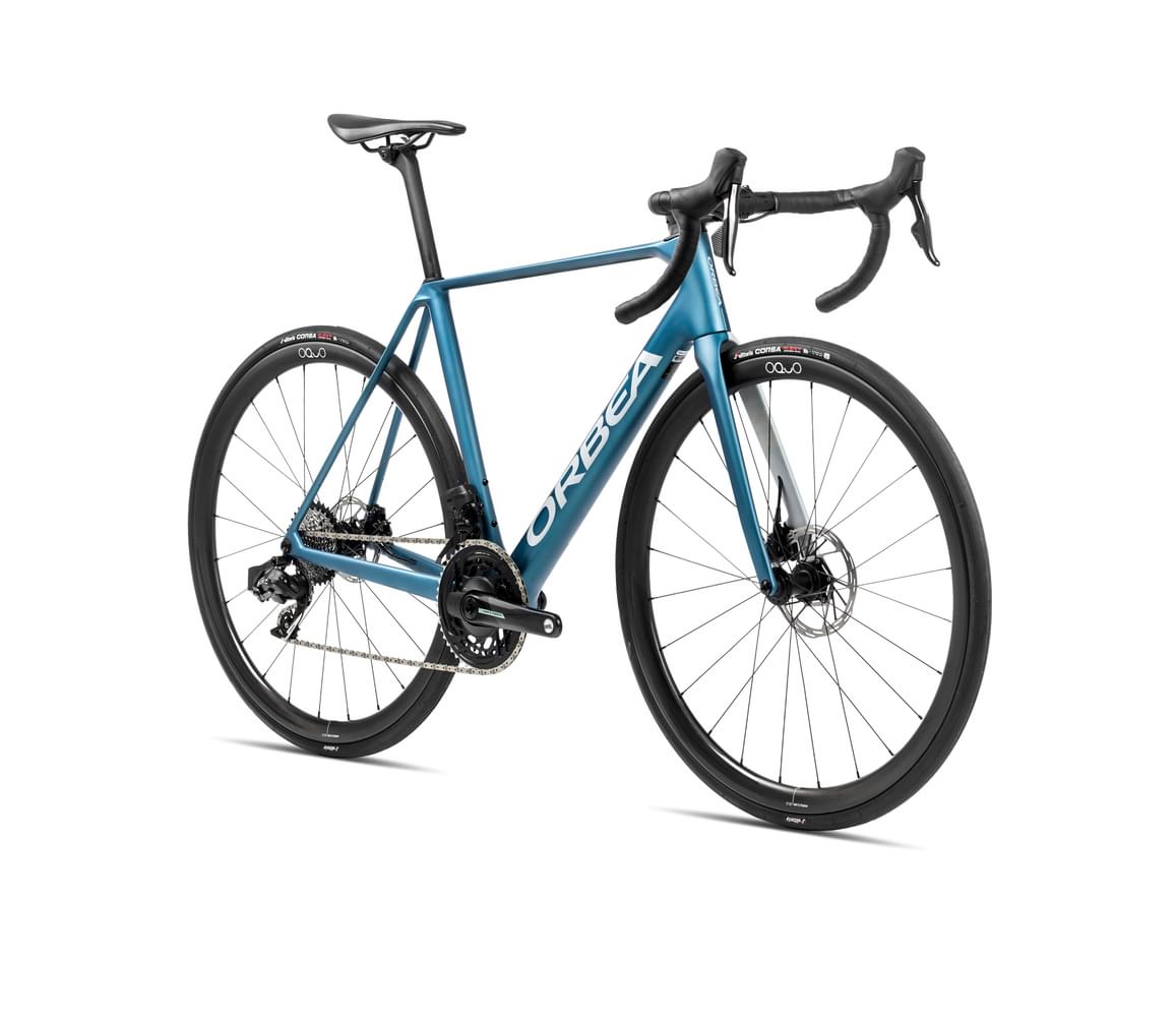 Orbea ORCA M21eTEAM PWR Slate Blue-Halo Silver